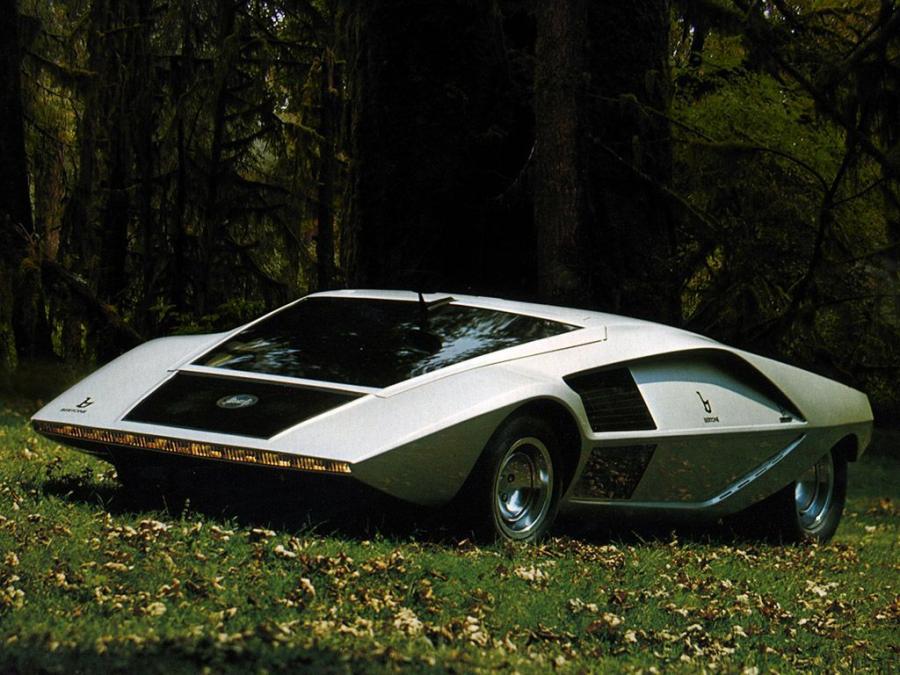  Lancia Stratos Zero Concept 1970 года  (фото 91 из 97)
